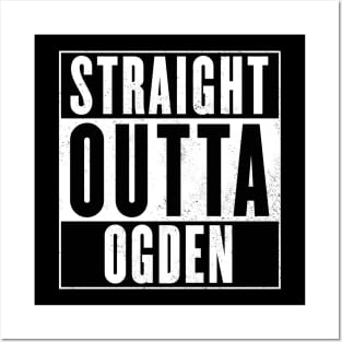 Straight Outta Ogden Posters and Art